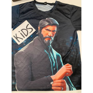 Fortnite The Reaper Graphic Kids T-shirt Size S